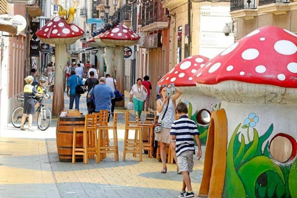 Apartamento de diseño céntrico a 5 min de playa  Alicante Esterno foto