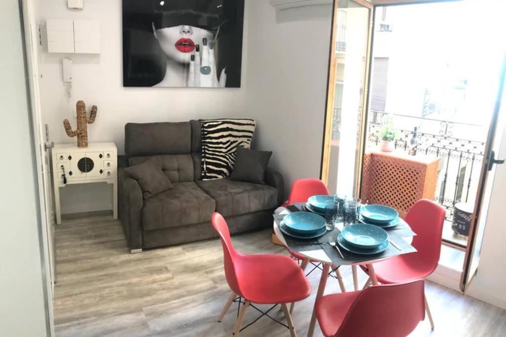 Apartamento de diseño céntrico a 5 min de playa  Alicante Esterno foto